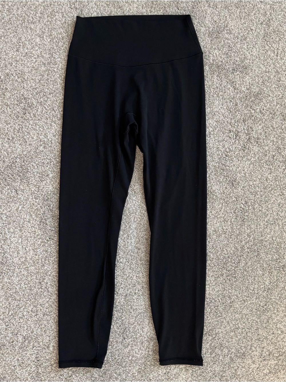 Sunzel Invisible Butt Scrunch Size M Black 24 x 26 Activewear Leggings